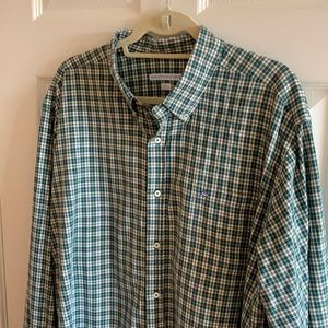 Men’s Southern Tide 100% Cotton Button Up